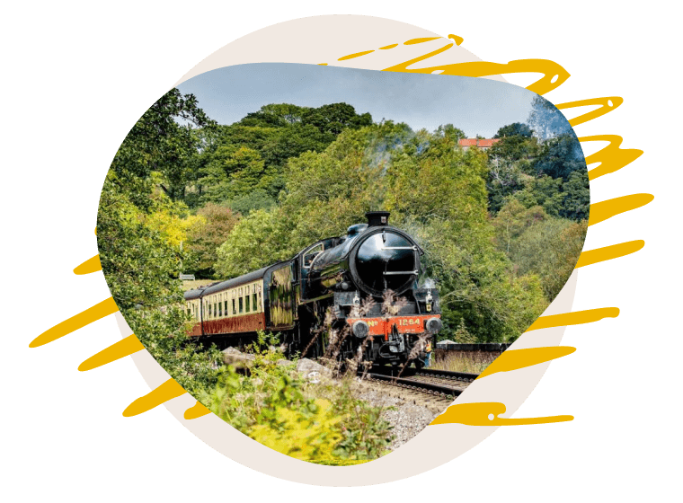 Goathland Steam Train ride